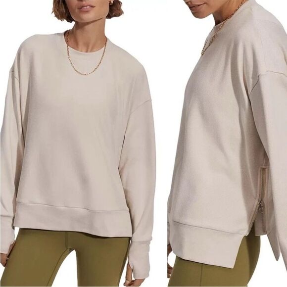 Varley Horton Side Zip Sweatshirt - Picture 1 of 16